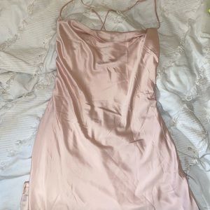 Princess polly nude dress